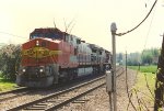 Eastbound intermodal